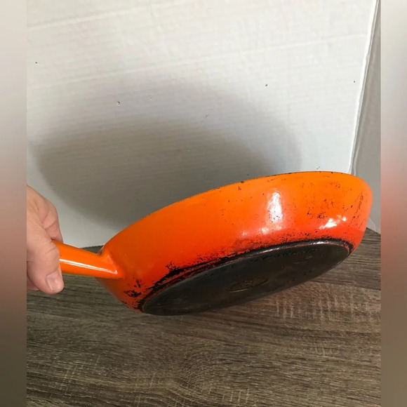 Vtg Le Creuset Frying Pan - Picture 8 of 11